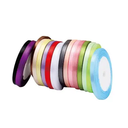 0.6cm Gift Wrapping Ribbon Braided Hair Festive Wedding detail view 2