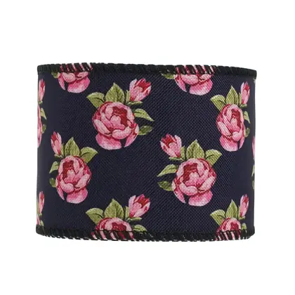 63mm Iron Wire Edge Koke Belt Flower Decoration Imitation detail view 2