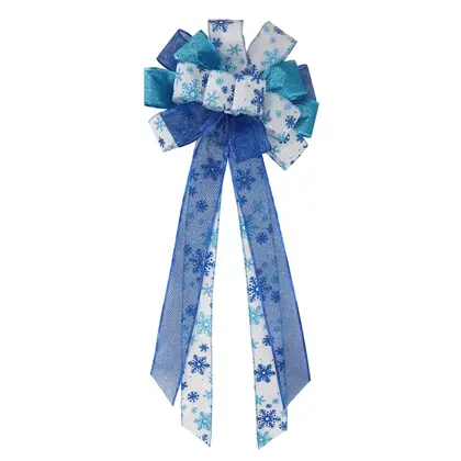 Bow Big Flower Wire Edge Cooke Belt Scene Decoration Polyester Ribbon 2 detail view 3
