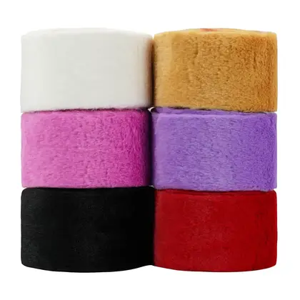 75mm Velvet Belt Clothing Accessories Flocking Rabbit Plush Onion detail view 3