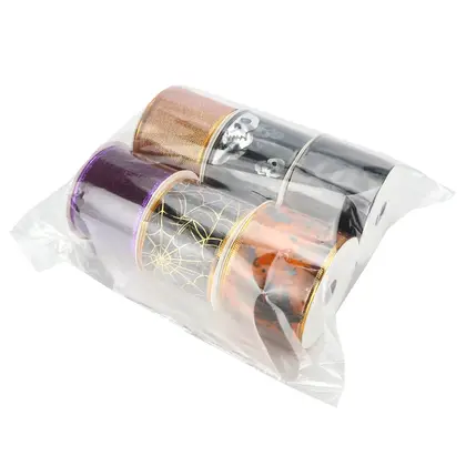 Halloween Ribbon Combination Set Gift Wrapping Coke with Wire detail view 2