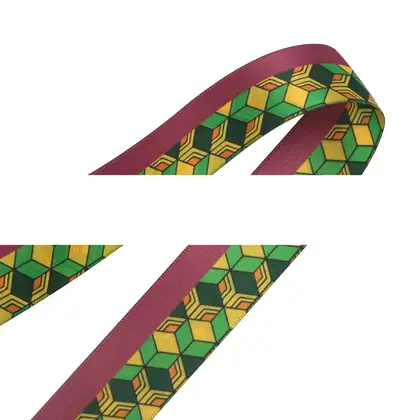 Custom Ribbon Printing Logo Thread Birthday Party Gift Packaging detail view 2