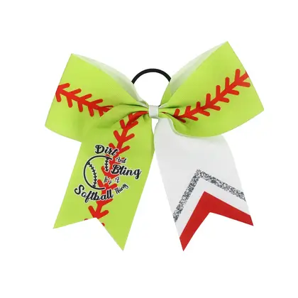 Foreign Trade of Cheerleaders Head Flower Hair Accessories Cheerleader detail view 3