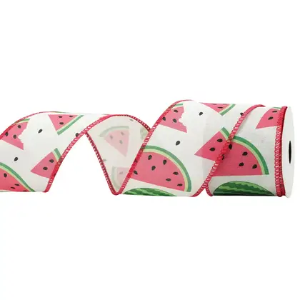 Iron Wire Edge Kaoke Belt Fruit Theme Series Ribbon detail view 2