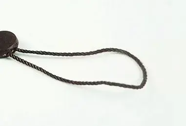 Hebilla de alambre con etiqueta de cuerda con etiqueta de eslinga colgante de doble inserción suministrada por BY Boyuan