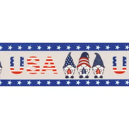 Midi Ribbon American National Day Independence Heat Transfer Thread detail view 2