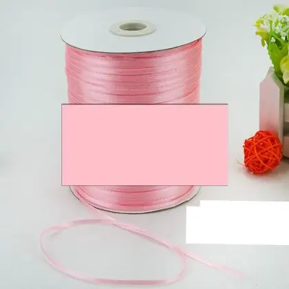 3mm Ribbon 0.3cm 1 Point Double Sided detail view 3