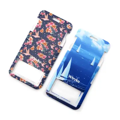 Uv Printing Card Set Brand Work Student Bus Meal detail view 3