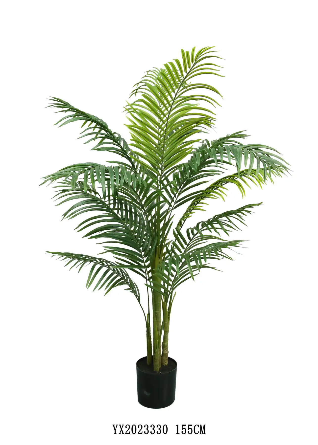 MG TREE 제작 14잎 퀸팜 KD 155cm 인공나무