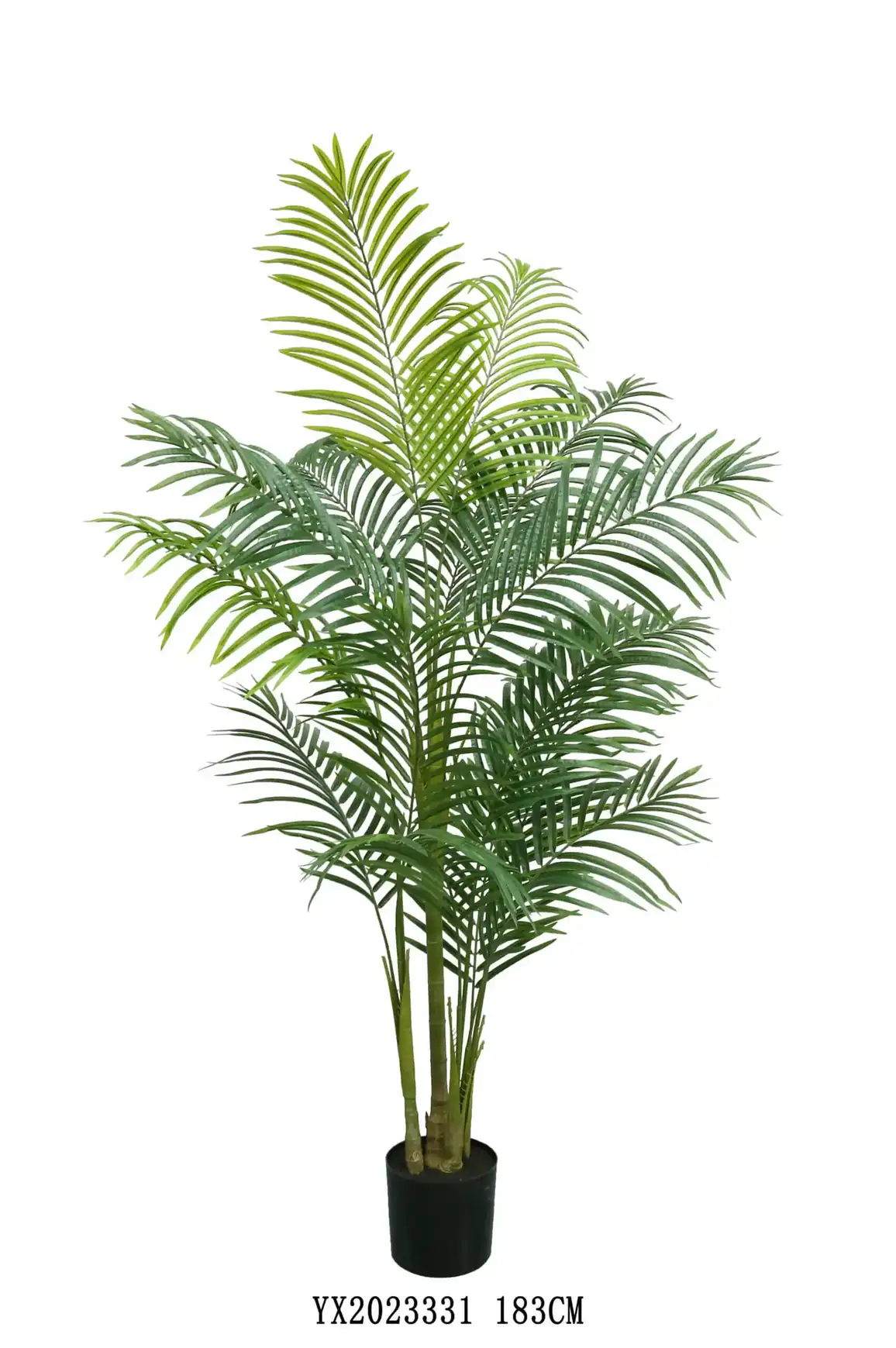 MG TREE에서 제작한 15잎 퀸팜 KD 183cm 인공나무