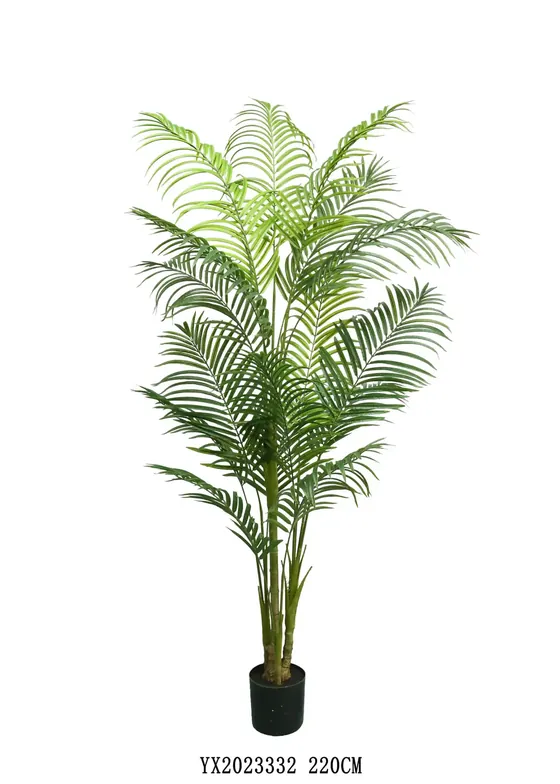16 Leaves Queen Palm KD 220 cm artificial tree
