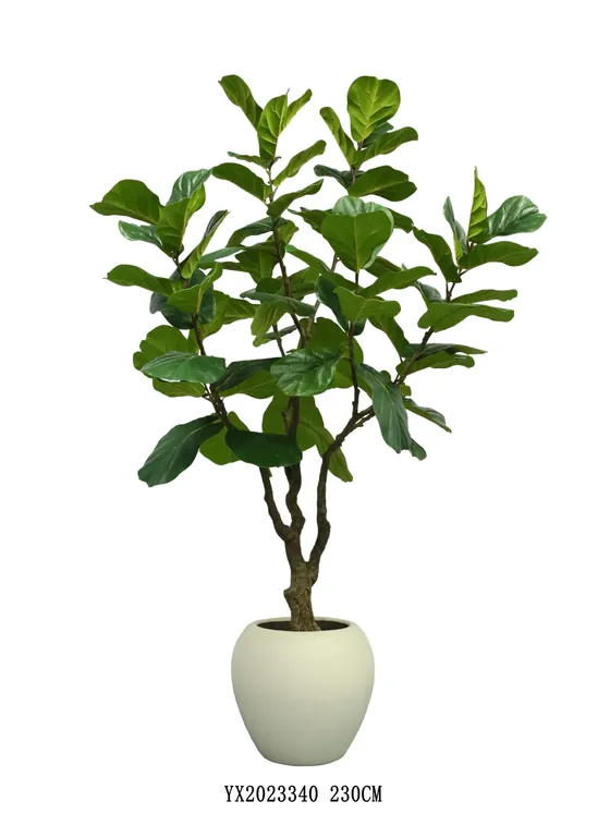 Árbol artificial de 91 hojas Big Leaf Ficus YX2023340