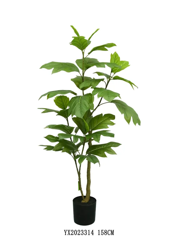 38 Leaves Bread Tree KD 158 cm artificial tree