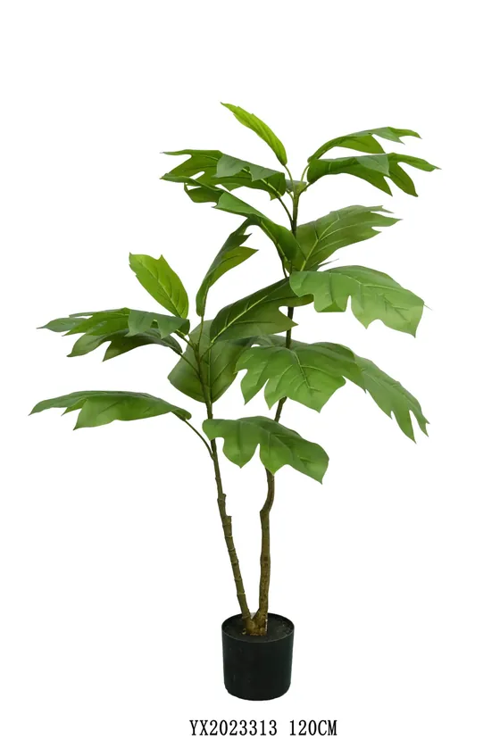 19 Leaves Bread Tree 120 cm artificial tree