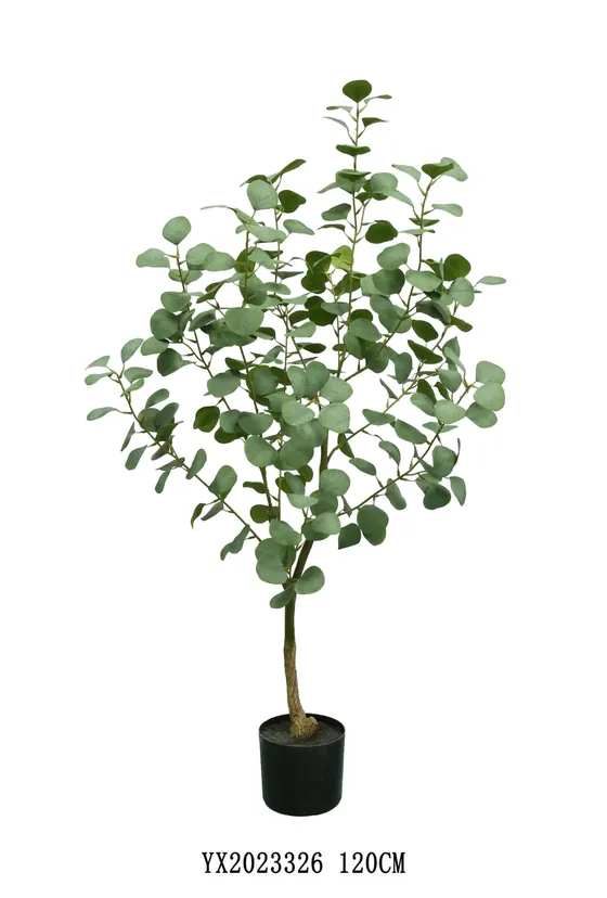Árbol artificial 246 Hojas Eucalipto 120 cm