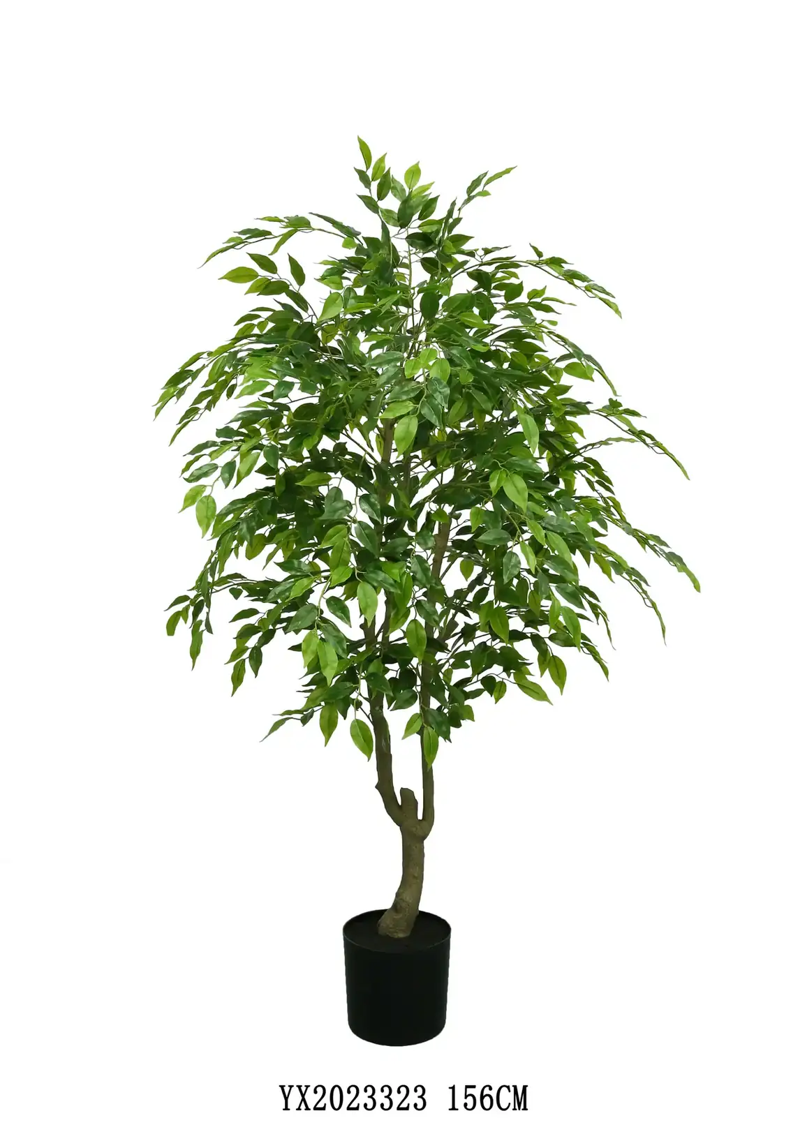 Mini Leaf Ficus 156 cm artificial tree made by MG TREE