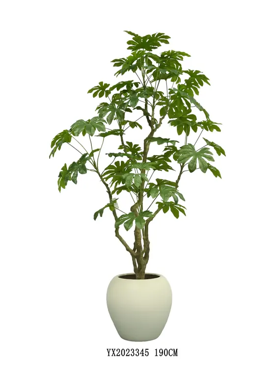 64 Leaves Eight Horn Ficus 190 cm artificial tree