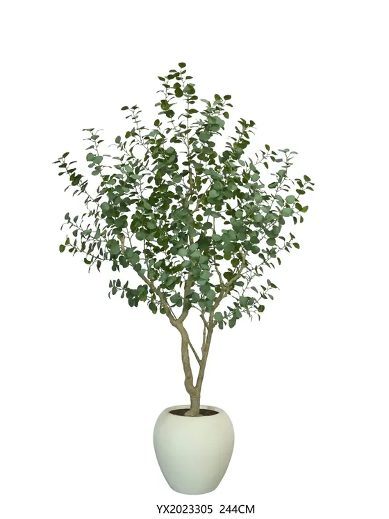 Eucalyptus 244 cm artificial tree