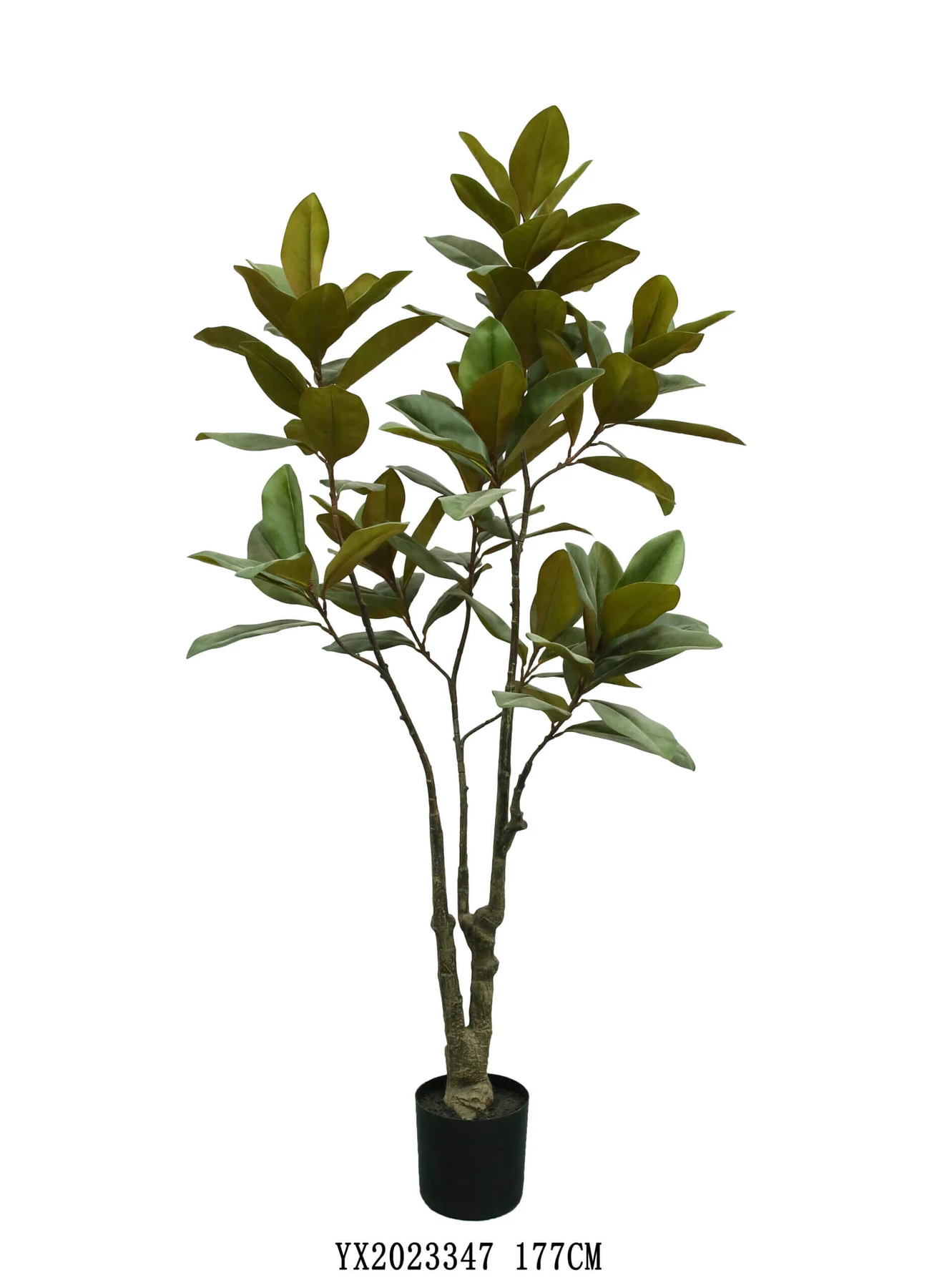 96 Leaves Magnolia 177 cm artificial tree made by MG TREE