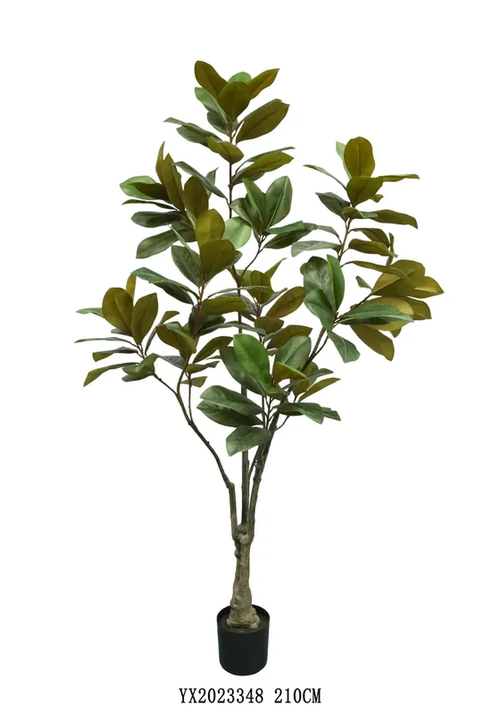 128 Leaves Magnolia 210 cm artificial tree