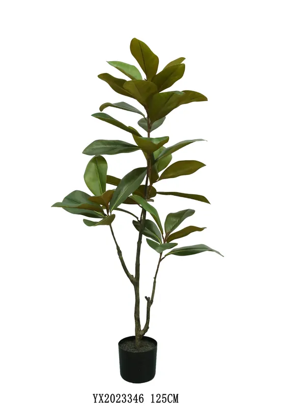 37 Leaves Magnolia 125 cm artificial tree