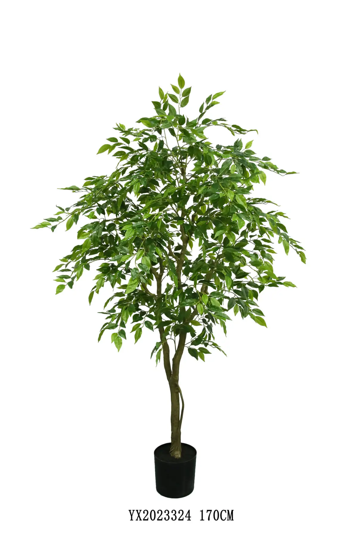 Mini Leaf Ficus 170 cm artificial tree made by MG TREE