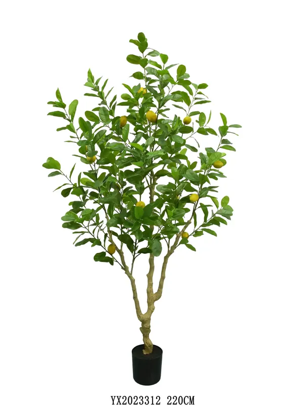 Lemon Tree 220 cm artificial tree