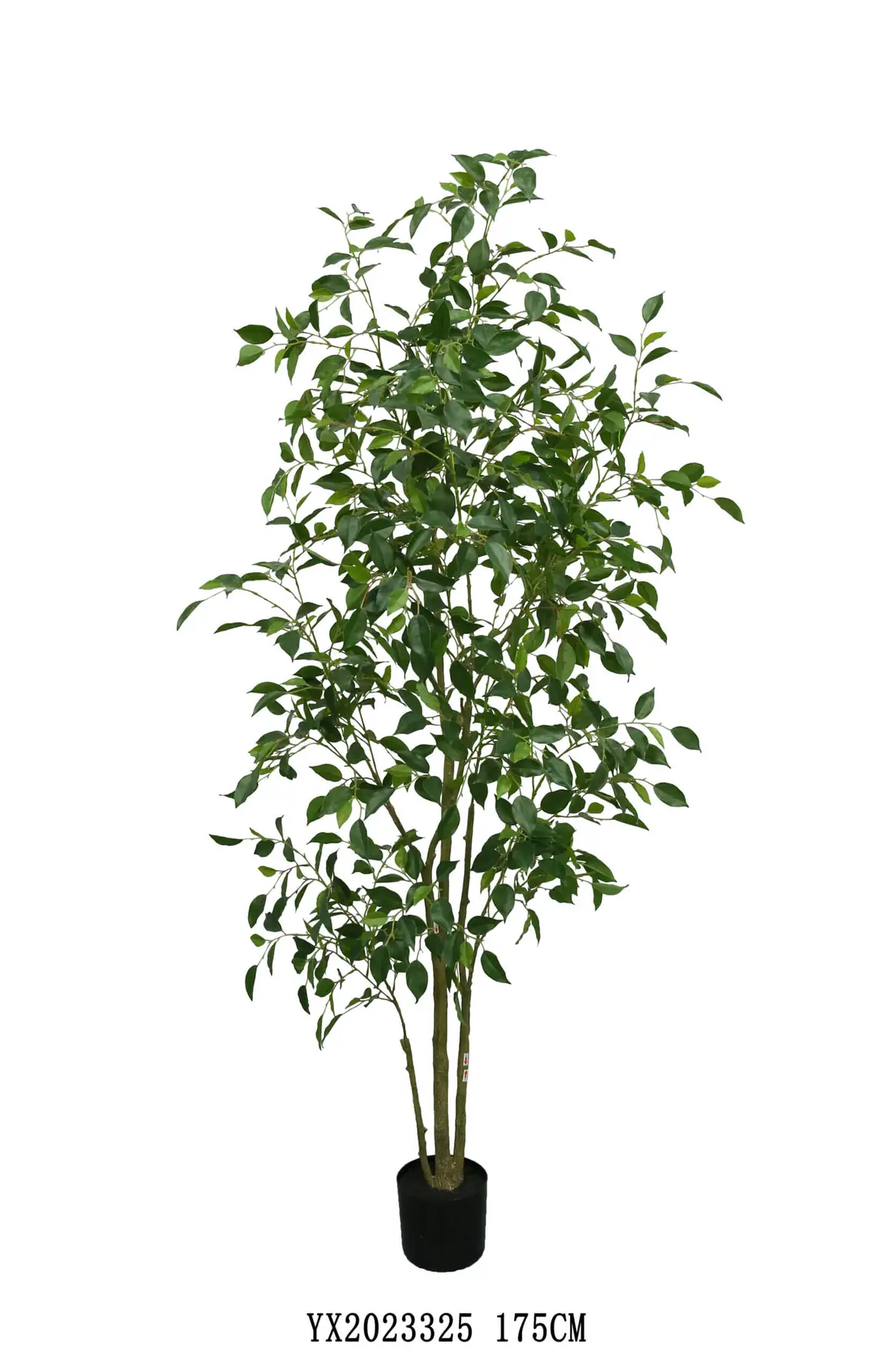 856 Leaves Mini Leaf Ficus 175 cm artificial tree made by MG TREE
