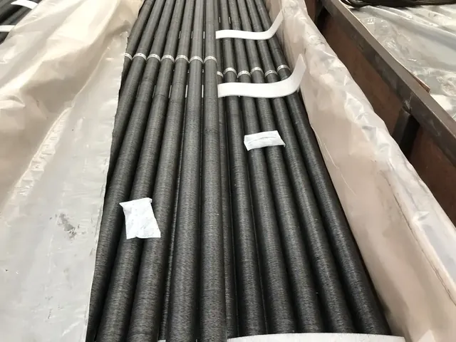 Mechanisch verbundene Rippenrohre, hergestellt auf den Fanbang-Rippenlinien