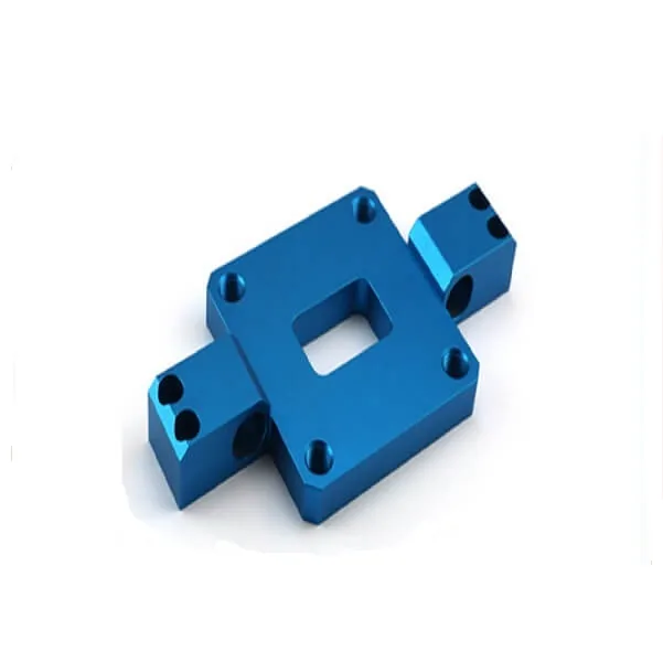 Custom machined aluminum parts