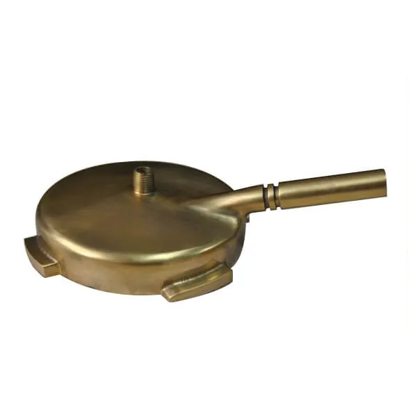 Machined brass parts