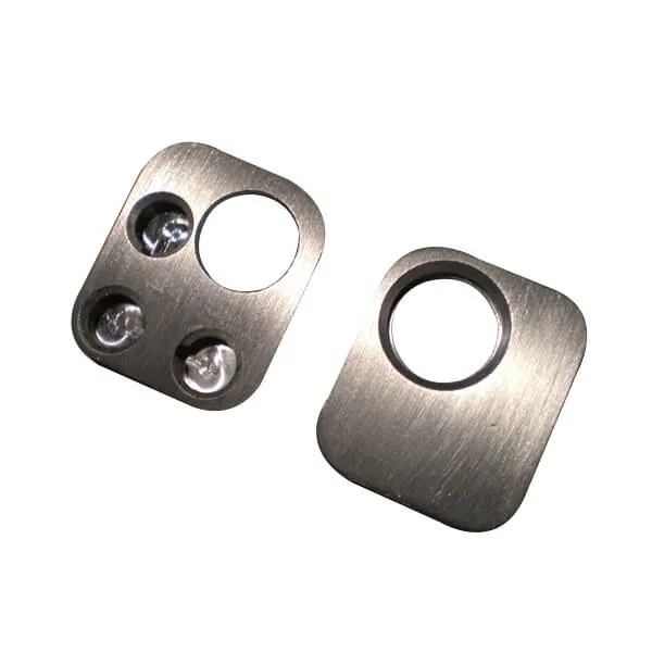 Machined stainless steel parts