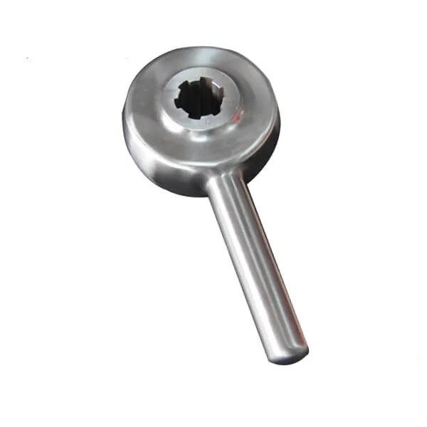 Machined medical device components