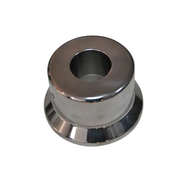 Machined steel parts