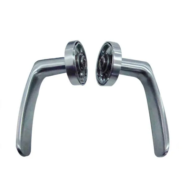 Stainless steel turned components