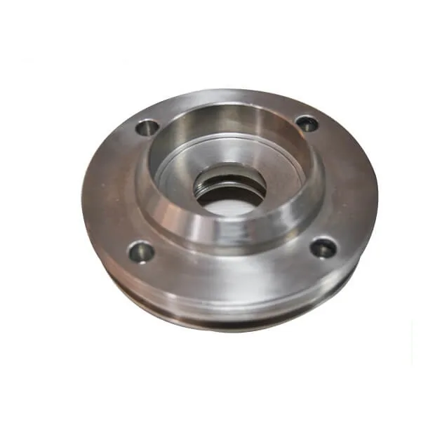 CNC machined titanium parts