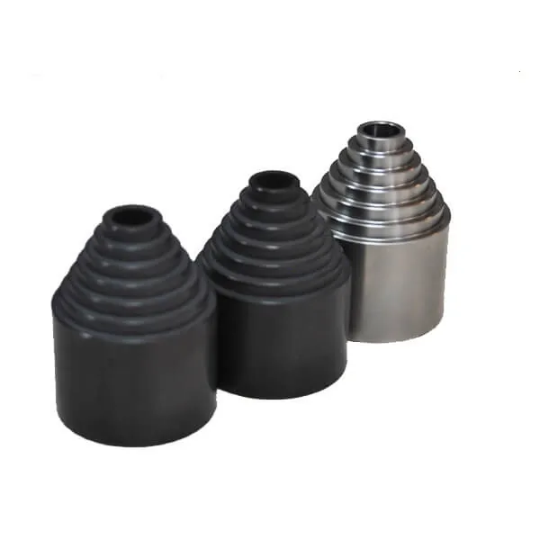 CNC machined titanium parts