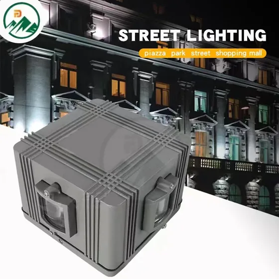 مصباح حائط LED خارجي بقدرة 12 وات FD-PL070X12 مثبت على الحائط بتصميم عصري ونظيف