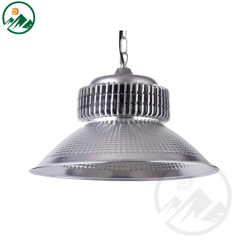 150W high bay LED light in black finish with die-casting aluminium housing