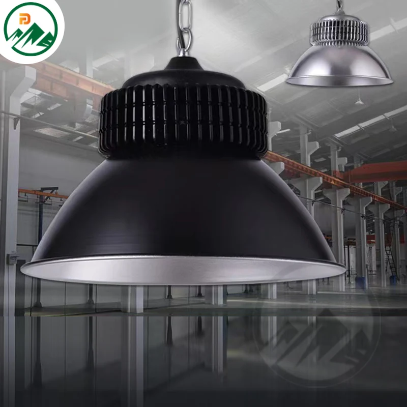 Close-up of the IP65 sealed housing and LED array on the fixture