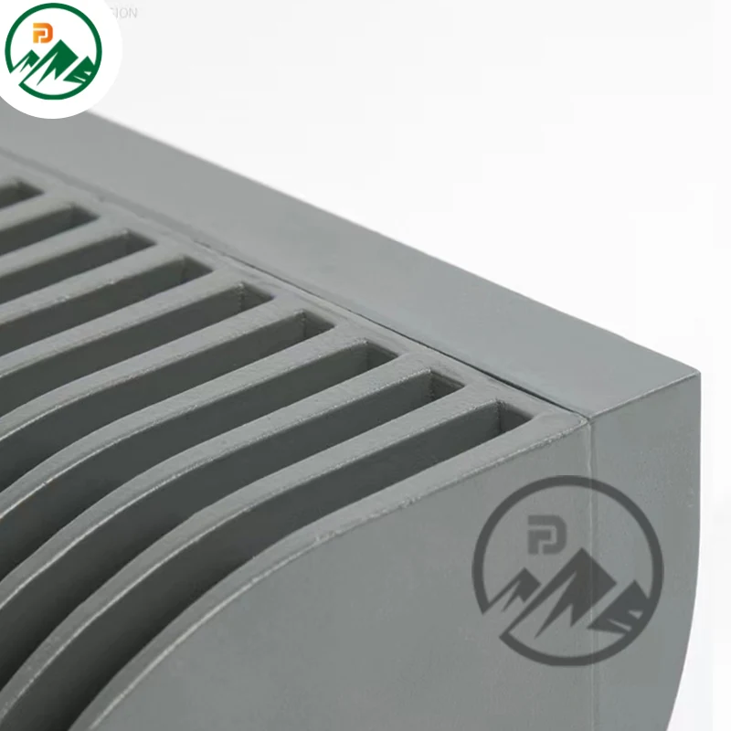 Close-up of the D127mm snoot on the FD-OBW010S24 wall lamp