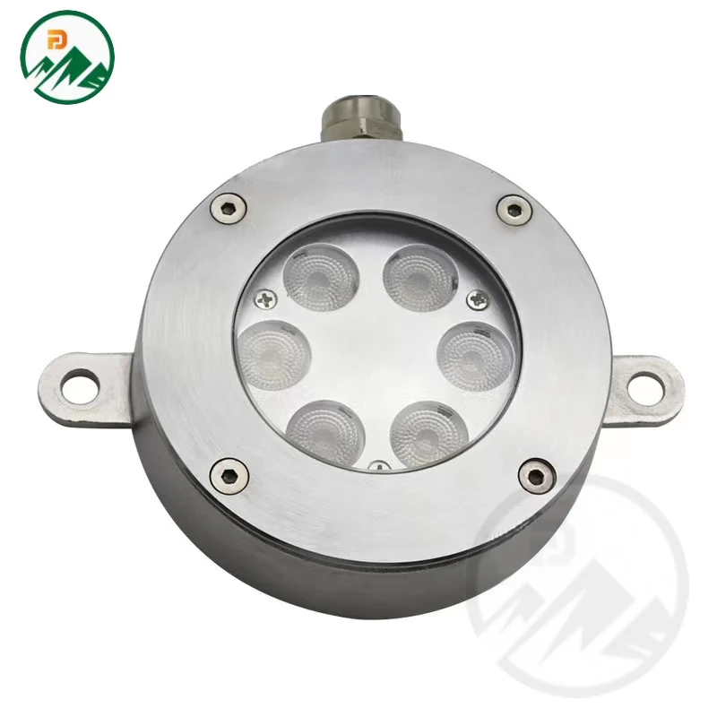 24W LED swimming pool light with stainless steel 316 housing and IP68 sealing