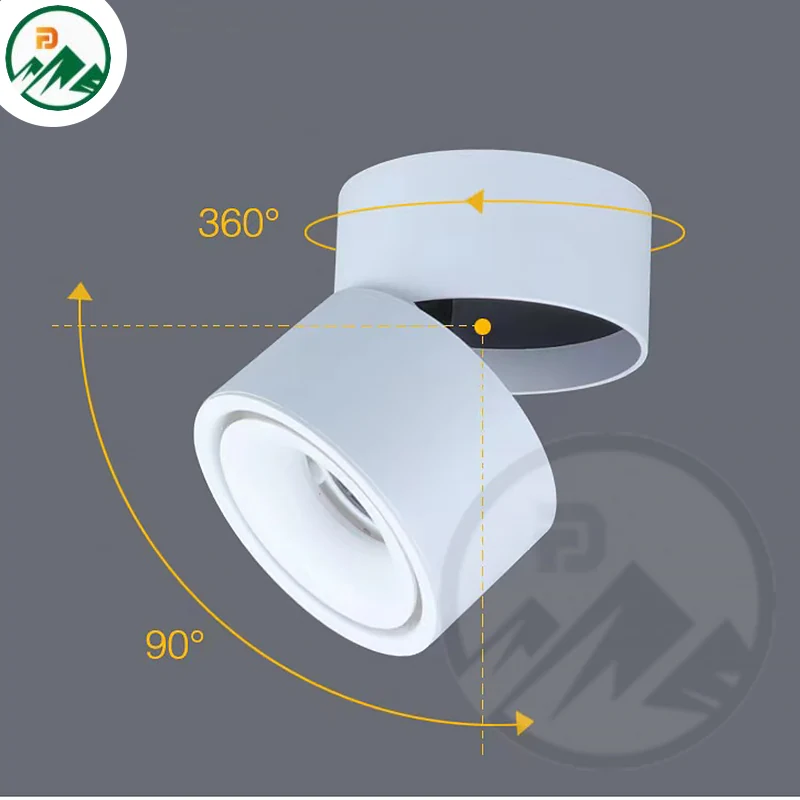 ضوء LED للأسفل