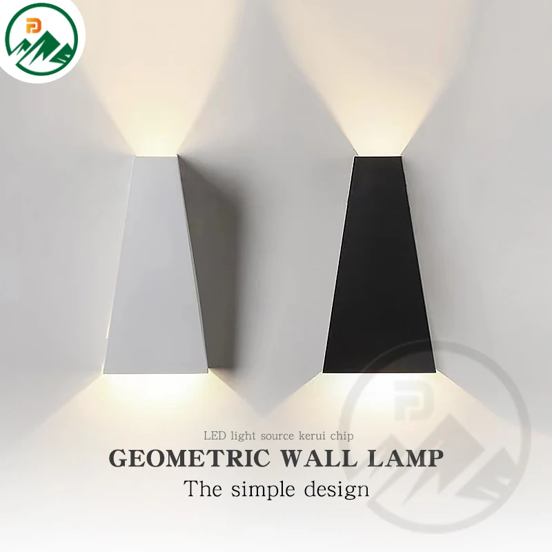 مصباح الجدار LED
