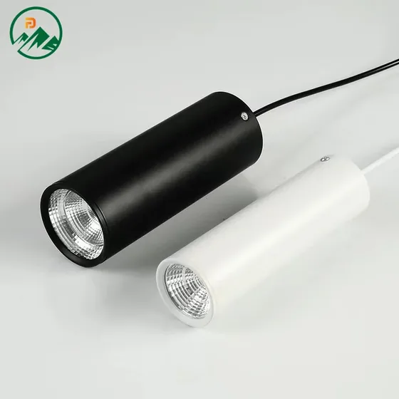 서스펜션 LED 다운라이트 FD-SD010R05 화이트 마감, D60 x H150mm