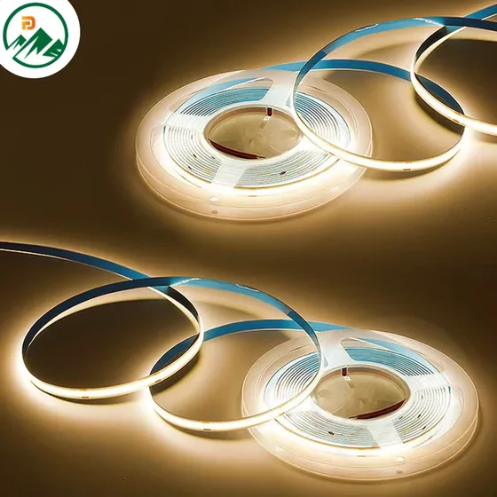 الجملة COB رقاقة DC24V LED قطاع الضوء على لفة 10 متر