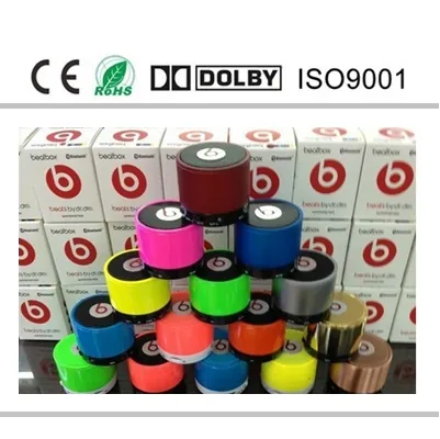 Mini portable speaker