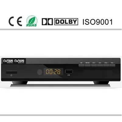 DVB-S2-T2 Combo receiver