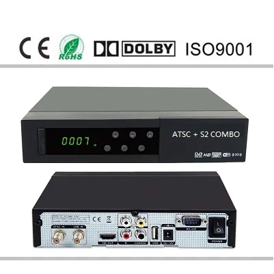 ATSC-S2 combinado 2 en 1