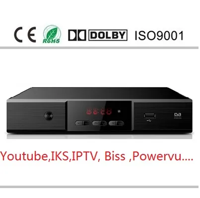 Receptores HD DVB-S2